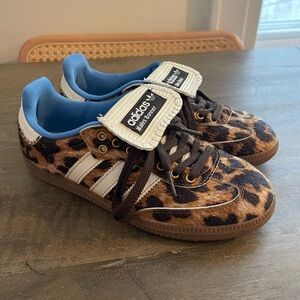 Adidas Wales x Bonner Leopard samba